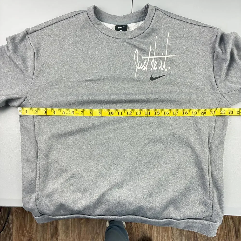 Nike Smooth Feel Sweatshirt Women's Gray 